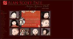 Desktop Screenshot of antiquejapanesedolls.com