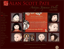 Tablet Screenshot of antiquejapanesedolls.com